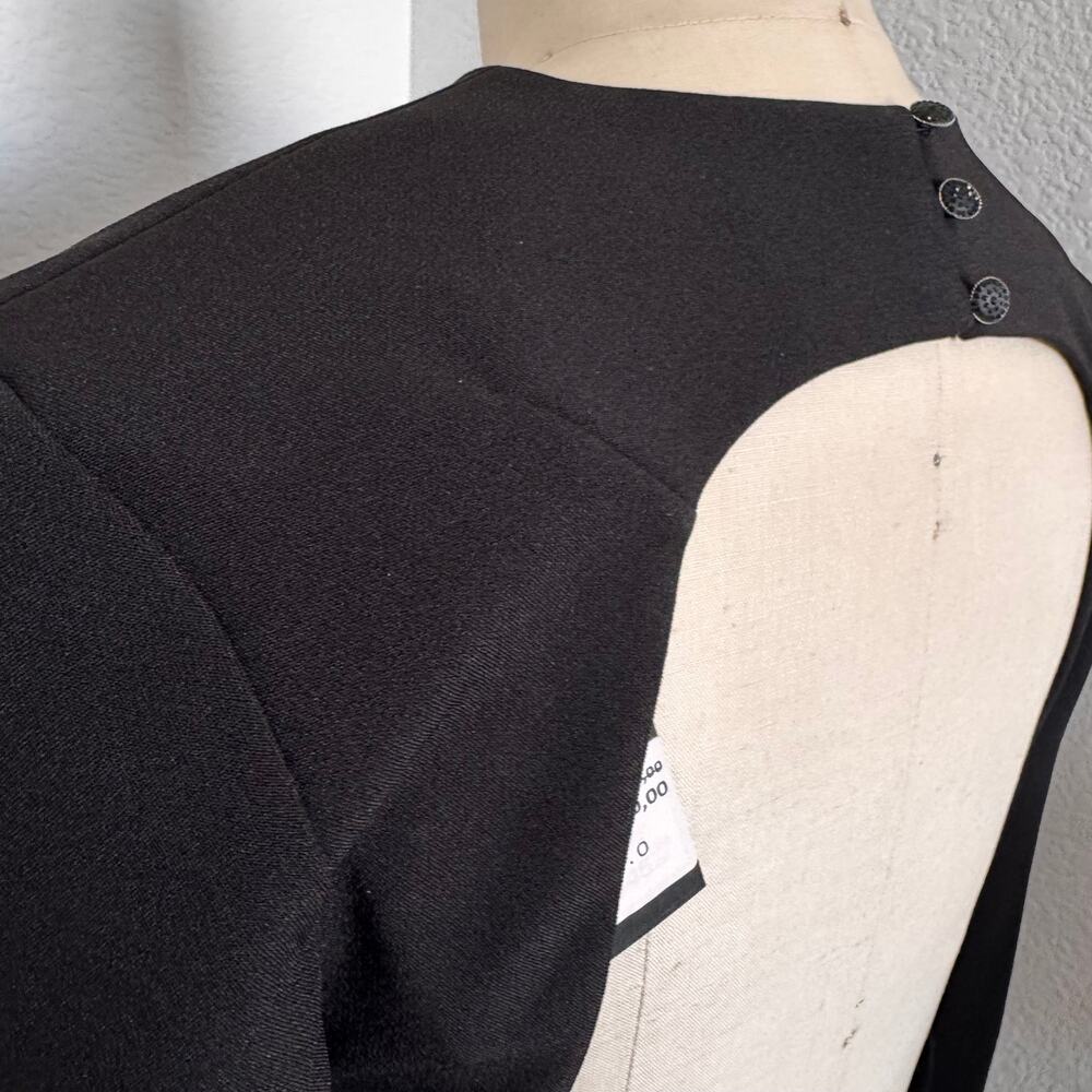 The Kooples | NWT Long Sleeve Open Back Mini Dress Size XS - Picture 8 of 9